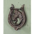 thumbnail image 1 of Cast Iron Horse Door Knocker, 1 of 1