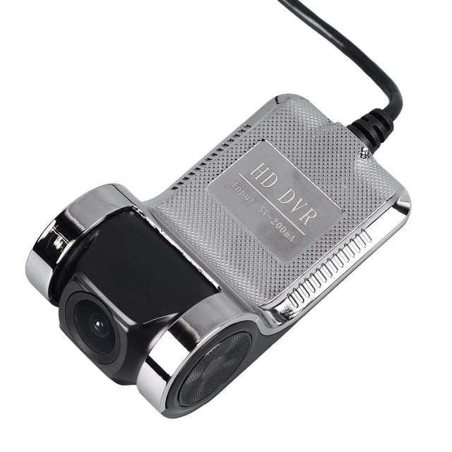 Cam Dual Dash, Registro de Conducación de Automóvil de 1080p Vista Delantero para Vehículos para Vehículos