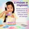 Creativity for Kids Rainbow Sandland Sand Art Child Craft Kit for