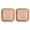 Style:Knitted texture A, variant on Floral Lace Cake Embossing Stamp Pastry Chef's Acrylic Fondant Stamp Leather Texture Cake Embellishing Accessory