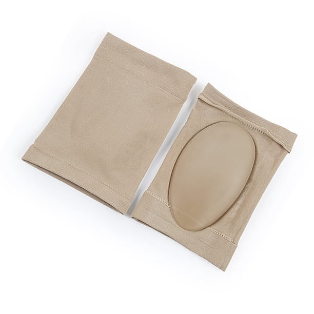Qarigey Almohadillas de soporte para arco, 2 uds., plantillas para pies transpirables que absorben los golpes, herramientas lavables cuidado de los oídos