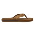 thumbnail image 2 of Sandalias Playeras Quiksilver Carver Suede para Hombre, Talla 6-16, Color Tan, 2 of 6