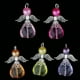 thumbnail image 3 of 10 Piezas de Suministros de Artesanía de Plata Antigua con Alas de ángel Colgantes para La Elaboración, Resultados de La, 3 of 9