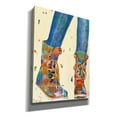 thumbnail image 2 of Epic Graffiti 'Hiking Boots' by Pamela Beer, Canvas Wall Art, 40"x54", 2 of 2