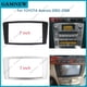 thumbnail image 2 of Adaptador de Fascia para marco de coche, decodificador de caja Canbus de 9 pulgadas para Android, Kit de Panel de ajuste de tablero de Radio, Ford Ranger 2015-2020, gama baja,Black, 2 of 4