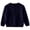 Navy_#01, variant on Sewkxo Baby Girls Boys Cotton Cardigan Long Sleeve Kid Button Sweater Girl Crew Neck Cardigans Uniform Sweater,Black 100