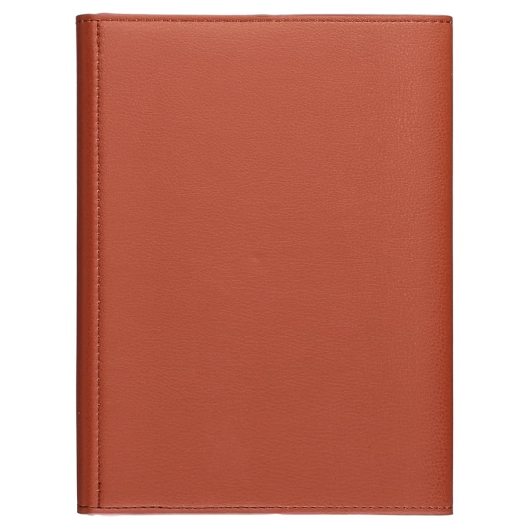 Pen+Gear Simulated Leather Journal, Cognac Brown, 192 Pages photo 5