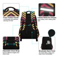 thumbnail image 4 of ALAZA Streak Line Backpack Elementary School Bag Bookbag Travel Rucksack, 4 of 7