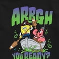thumbnail image 3 of The Spongebob Movie: Search For Squarepants - Arrgh You Ready - Youth Short Sleeve Graphic T-Shirt, 3 of 6