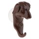 thumbnail image 1 of GANCHO PARA ABRIR Y CERRAR DE VACACIONES CON CABEZA DE ANIMAL, DECORATIVO, DE 4 PULGADAS X 3 PULGADAS, PARA PASILLO Perro de café, 1 of 6