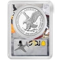 thumbnail image 2 of 2021-W Proof $1 Type 2 American Silver Eagle PCGS PR70DCAM West Point Frame, 2 of 3
