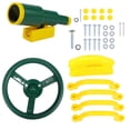 thumbnail image 3 of serony Outdoor Playground Toy Set Grab Handle Frame Playground for Climbing, 3 of 6