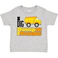 thumbnail image 3 of Inktastic I Dig Dump Trucks Boys or Girls Toddler T-Shirt, 3 of 5
