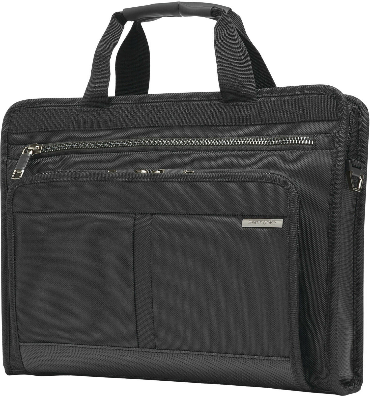 Samsonite Carrying Case (Briefcase) for 15.6" Notebook, Tablet, Smartphone, Black