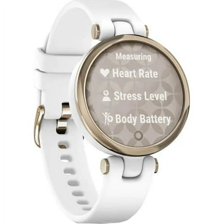オンラインショップ Edition Sport Lily Garmin Smartwatch with Bezel Gold Cream - 時計