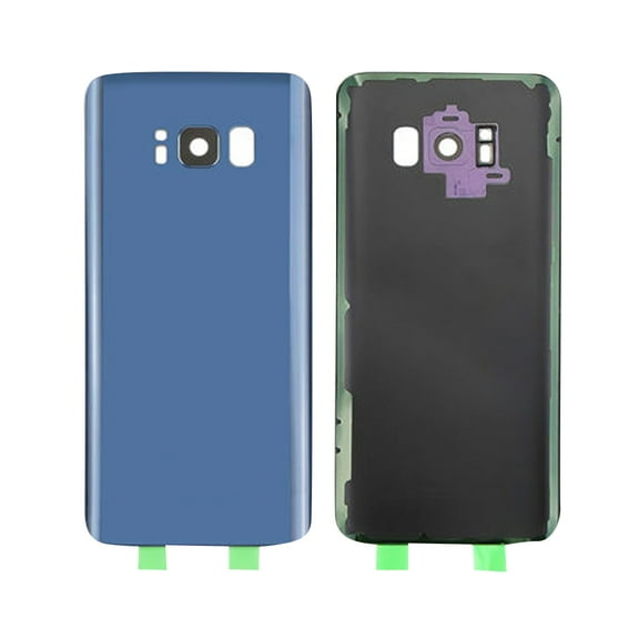 Replacement Back Battery Glass Door Cover   Camera Lens For Samsung Galaxy S8 G950 - Blue