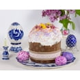 thumbnail image 5 of Decorative Egg Keeper Easter Egg Dish. Blue&White Porcelain. Gzhel Easter Decor for the Home Egg Holder, 5 of 5
