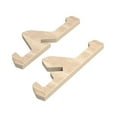 thumbnail image 3 of Pastelería de skateboard soporte de placa larga Manejo fácil Base de madera de madera Pantallas de snowboard de tablero de placa de surf de ultras, 3 of 8