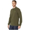 thumbnail image 3 of Lacoste Classic Mens Long-Sleeve Pique Polo Shirt Size S Olive Green MSRP $105, 3 of 3