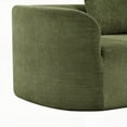 thumbnail image 6 of 116" Modern Curved Sectional Sofa in Pearl Upholstery, 2-Piece Set for Living Room, 6 of 26