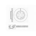 thumbnail image 6 of UltraHC Coated High Carbon Brake Rotor, Front UR004294, 6 of 6
