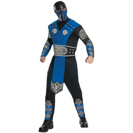 Mortal Kombat Sub-Zero Adult Halloween Costume