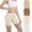 Light brown, variant on INNERSY High Waisted Slip Shorts for Women, 6.7" Inseam Anti-Chafing Under Dress Shorts 4-Pack(XL,Basics)