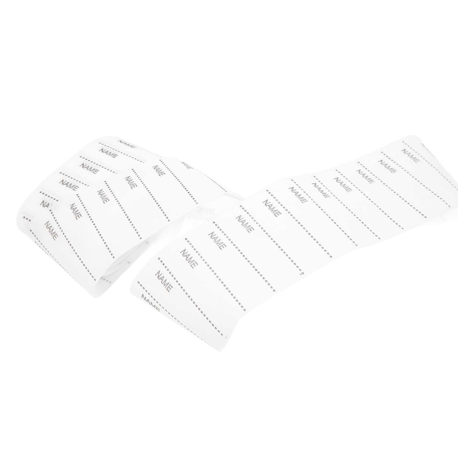 FAGINEY Writable Iron On Clothing Labels,Writable Iron On Clothing Labels 5.5cm Width Comfortable Fabrics Clothing Name Labels For School Uniforms ...