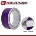 thumbnail image 5 of Unique Bargains Pinstripe Tape 40mmx10m Car Stripes Pinstripe Decals for Car Motorcycle and Boat Racing Stripes DIY Stickers Matte Purple 1 Pcs, 5 of 7