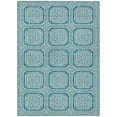 thumbnail image 2 of Addison Rugs Chantille Indoor/Outdoor Transitional Geometric Teal Washable Rectangle Rug, 10' x 14', 2 of 6