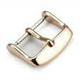 thumbnail image 1 of Hebilla de acero inoxidable electrochapado de 12-22 mm para reloj de pulsera (oro rosa de 20 mm), 1 of 2