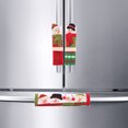 thumbnail image 3 of Cubiertas de la manija del refrigerador Adornos navideños para electrodomésticos de cocina Manija de la puerta del horno Adornos de decoración navideña Muñeco de nieve Namotu CPB-CJZ528, 3 of 5