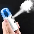 thumbnail image 1 of Mini rociador facial Nano de 30 ml, humidificador facial con carga USB, vaporizador rosa Sywqhk Para Estrenar, 1 of 6