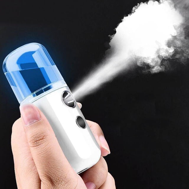 Mini rociador facial Nano de 30 ml, humidificador facial con carga USB, vaporizador rosa Sywqhk Para Estrenar