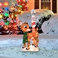 thumbnail image 4 of ProductWorks Rudolph the Red Nosed Reindeer Pre-Lit Christmas Yard Decor, 4 of 11