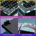 thumbnail image 2 of Wireds Gaming Keyboards with Mechanical Feel and Vibrant Backlighting, 2 of 15