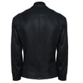 thumbnail image 2 of Pure Leather Moto Racer Lambskin Motorcycle Jacket for Men, 2 of 6