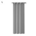 thumbnail image 1 of Opolski Sheer Curtains Light Diffuse Thick Polyester Voile Sheer Curtain Panels for Home, 1 of 9