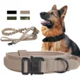 thumbnail image 1 of Collar Táctico De Perro Hebilla Metálica Ajustable+correa, 1 of 7