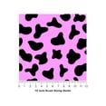 thumbnail image 4 of Rwraps Pink Cow Gloss Vinyl Film Wrap 59in x 27ft Vinyl Vehicle Car Film Sheet Roll, 4 of 10