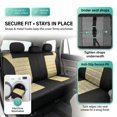 thumbnail image 4 of Funda Asiento Trasero FH Group FB068013 Malla Aire 3D Banco Dividido Universal, 4 of 5