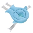 thumbnail image 2 of Cojín de bañera para bebé, suave y agradable para la piel, flotante, para lavabo infantil, alfombrilla de baño para recién nacidos tipo 1, 2 of 14
