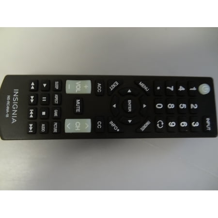 Genuine OEM Insignia NS-43D420NA18 NS-55D420NA18 TV Remote NS-RC4NA-18