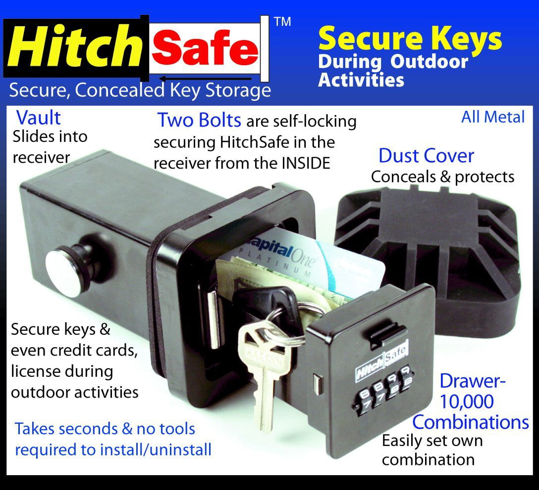 HitchSafe HS7000 Key Vault 