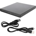 thumbnail image 1 of Optical Drive Enclosure, External Hard Enclosure, Portable Optical Disc Drive Enclosure, For Laptop Dvd/combo/dvd Disc, 1 of 5