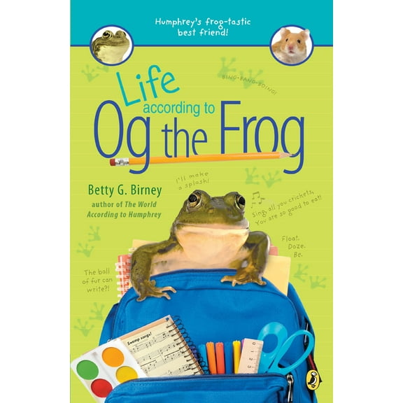 Pre-Owned Life According to Og the Frog (Paperback) 1524739960 9781524739966