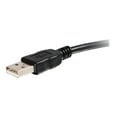 thumbnail image 2 of C2G 25ft USB to USB B Extension Cable - Active USB A to USB B Extension Cable with Center Boost - USB 2.0 - M/M - USB cable - USB Type B (M) to USB (M) - USB 2.0 - 25 ft - active - black, 2 of 2