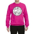 thumbnail image 2 of Wild Bobby, Take Me To The Lake, Unisex Crewneck Graphic Sweatshirt, Fuschia, XX-Large, 2 of 4