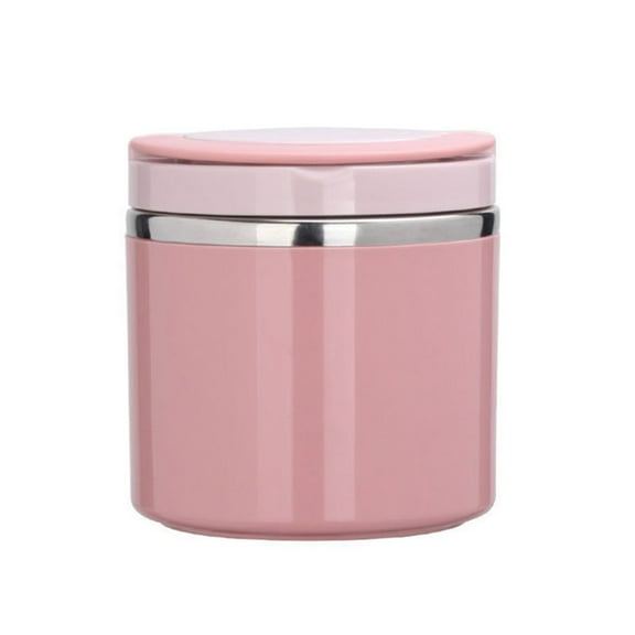 ACDANC Thermos for Hot Food,Adorable Food Thermos for Kids and Adults,Versatile Leak-Proof Thermos for All Meals,Pink