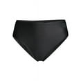 thumbnail image 4 of DKNY BLACK ​High Rise Cheeky Bikini Swim Bottom, US Small, 4 of 4